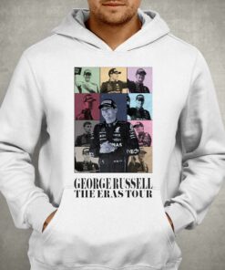 Official George Russell The Eras Tour Sweatshirt Hoodie 3