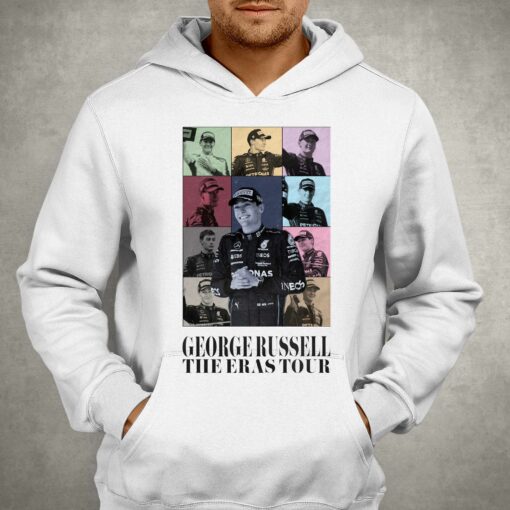 Official George Russell The Eras Tour Sweatshirt Hoodie