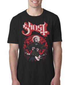 Official Ghost Guitars T-shirt