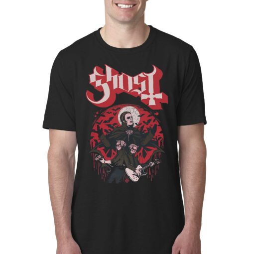 Official Ghost Guitars T-shirt