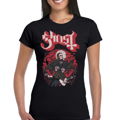 Official Ghost Guitars T-shirt