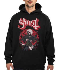 Official Ghost Guitars T shirt 3