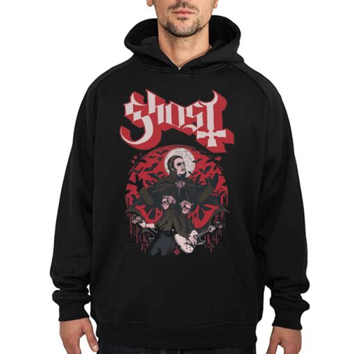 Official Ghost Guitars T-shirt