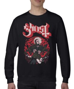 Official Ghost Guitars T shirt 4