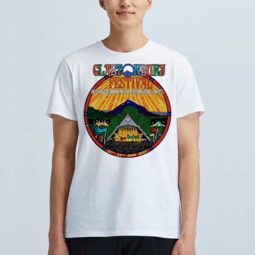 Official Glastonbury Festival June 21-25 2023 Shirt