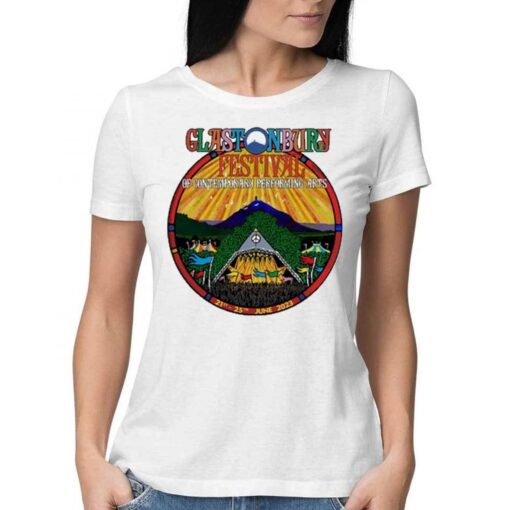 Official Glastonbury Festival June 21-25 2023 Shirt