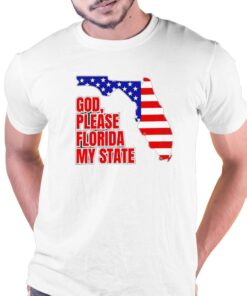 Official God Please Florida My State Shirt Official God Please Florida My State Shirt