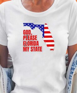 Official God Please Florida My State Shirt Official God Please Florida My State Shirt