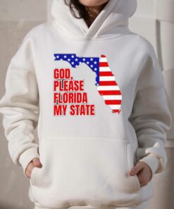 Official God Please Florida My State Shirt 3