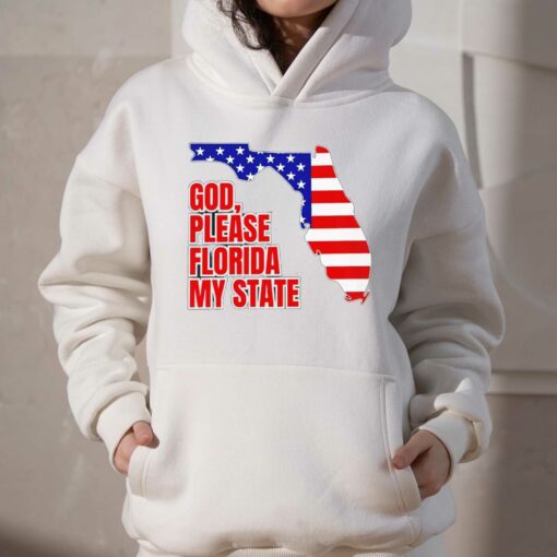 Official God Please Florida My State Shirt