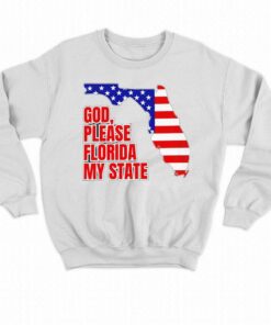 Official God Please Florida My State Shirt 4