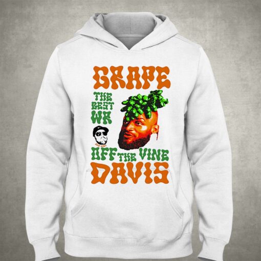 Official Grape Davis Buffalo The Best Wr Shirt Sweatshirt Hoodie