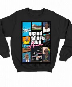 Official Gta Andreas Occupyjulorbihouse Shirt