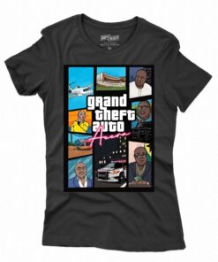 Official Gta Andreas Occupyjulorbihouse Shirt