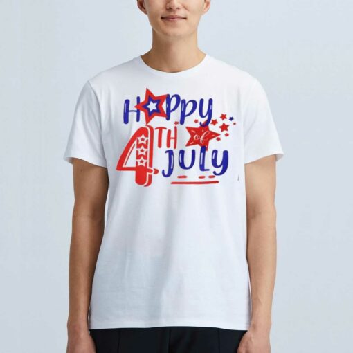 Official Happy 4th Of July Shirt