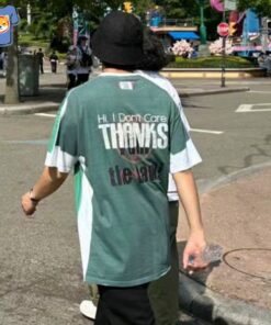 Official Hi I Dont Care Thanks I Am The Law Shirt