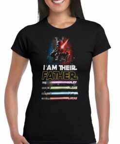 Official I Am Their Father T-shirt