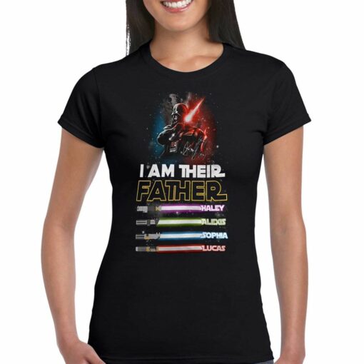 Official I Am Their Father T-shirt