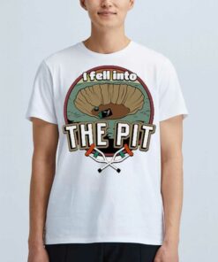 Official I Fell Into The Pit Shirt Official I Fell Into The Pit Shirt