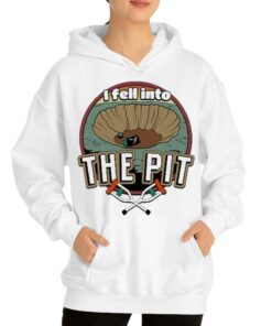 Official I Fell Into The Pit Shirt 3