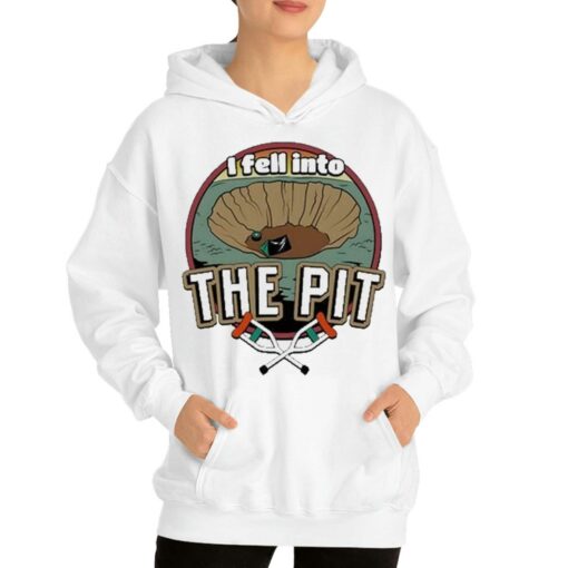 Official I Fell Into The Pit Shirt