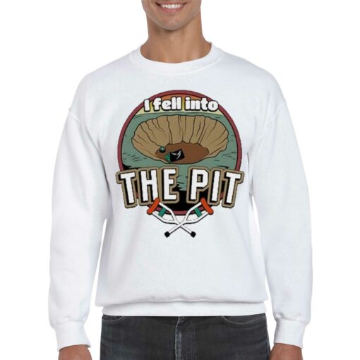 Official I Fell Into The Pit Shirt