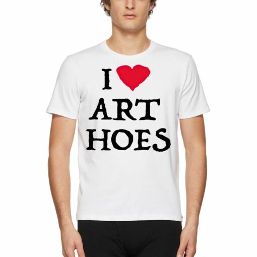 Official I Love Art Hoes T-shirt