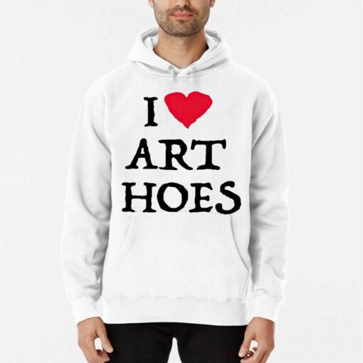 Official I Love Art Hoes T-shirt