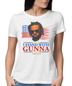Official I Stand With Gunna He Didn’t Tell On Me T-shirt Official I Stand With Gunna He Didn’t Tell On Me T-shirt