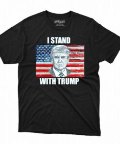 Official I Stand With Trump Shirt Official I Stand With Trump Shirt