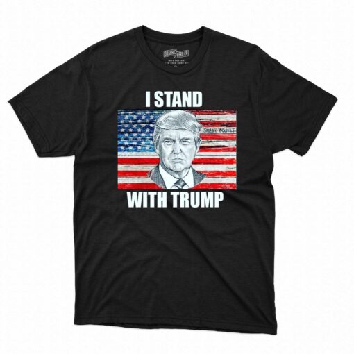 Official I Stand With Trump Shirt