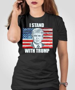 Official I Stand With Trump Shirt