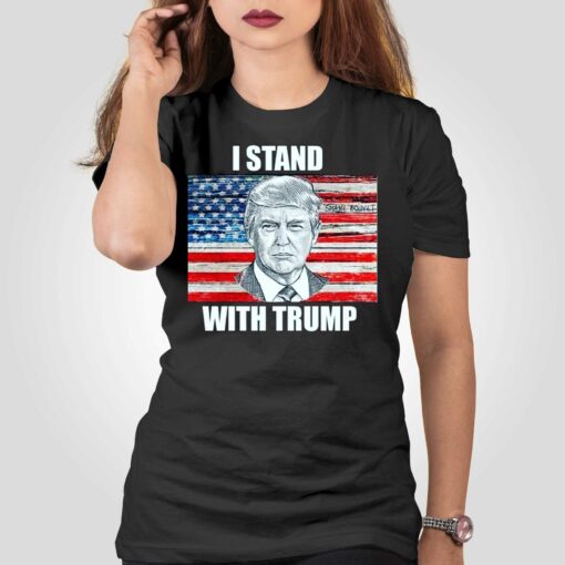 Official I Stand With Trump Shirt