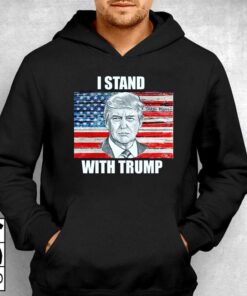 Official I Stand With Trump Shirt 3