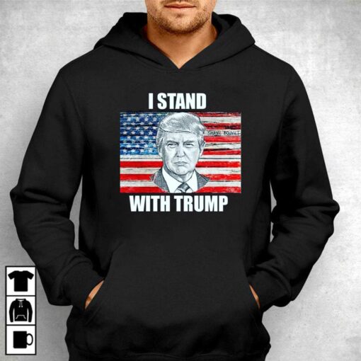 Official I Stand With Trump Shirt