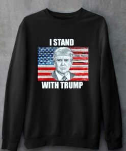 Official I Stand With Trump Shirt 4