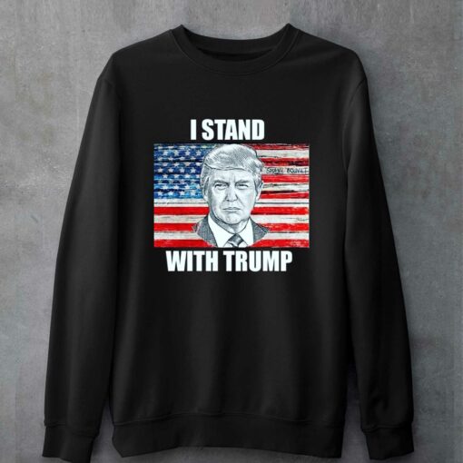 Official I Stand With Trump Shirt