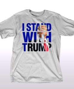 Official I Stand With Trump Sweatshirt Official I Stand With Trump Sweatshirt