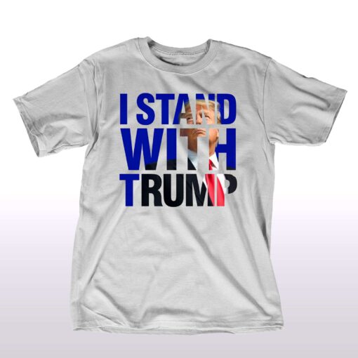 Official I Stand With Trump Sweatshirt