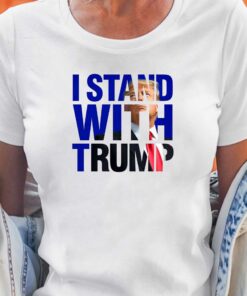 Official I Stand With Trump Sweatshirt Official I Stand With Trump Sweatshirt