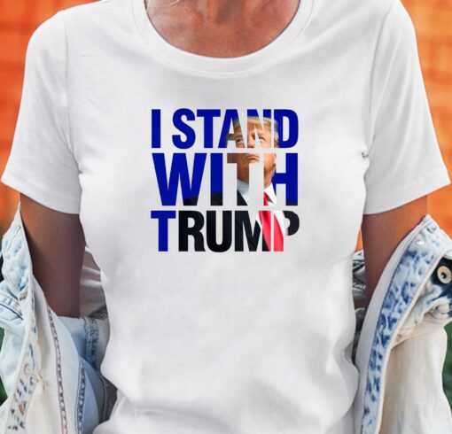 Official I Stand With Trump Sweatshirt