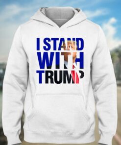 Official I Stand With Trump Sweatshirt 3