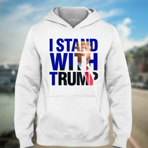 Official I Stand With Trump Sweatshirt