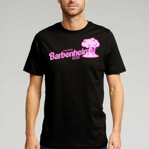 Official I Survived Barbenheimer 2023 Shirt