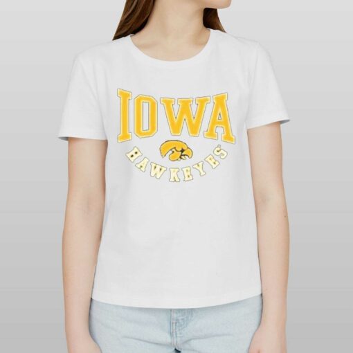 Official Iowa Hawkeyes Colosseum Logo Shirt