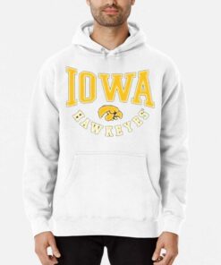 Official Iowa Hawkeyes Colosseum Logo Shirt 3