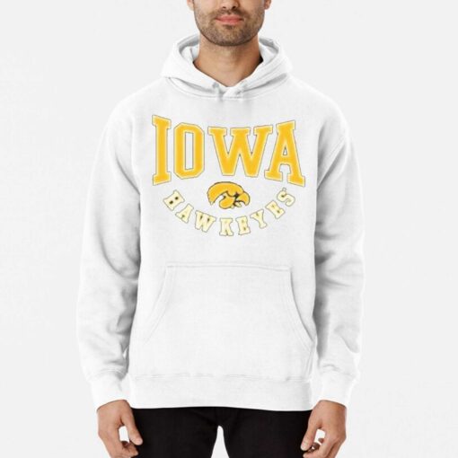 Official Iowa Hawkeyes Colosseum Logo Shirt