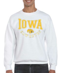 Official Iowa Hawkeyes Colosseum Logo Shirt 4