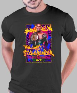 Official Israel Adesanya Ufc 287 Champion T-shirt