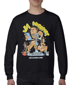 Official Ja Warrant Anti Studios X Frko Shirt